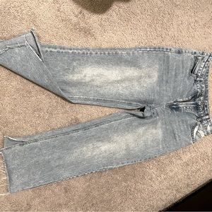 SheIn petite mom jeans